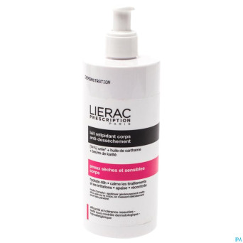 Lierac prescrip lt relip. a/dessec. sec&sens 400ml