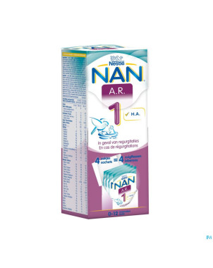 Nan ar1 lait poudre    4x26,2g
