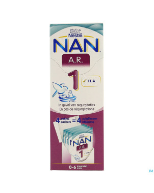 Nan ar1 lait poudre    4x26,2g