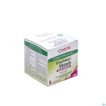 Ortis fruits & fibres action douce pdr sol    120g