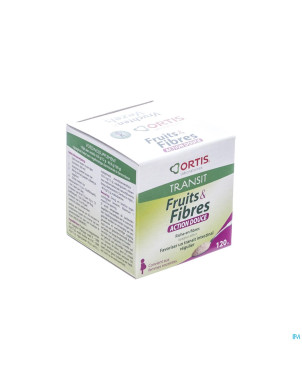 Ortis fruits & fibres action douce pdr sol    120g