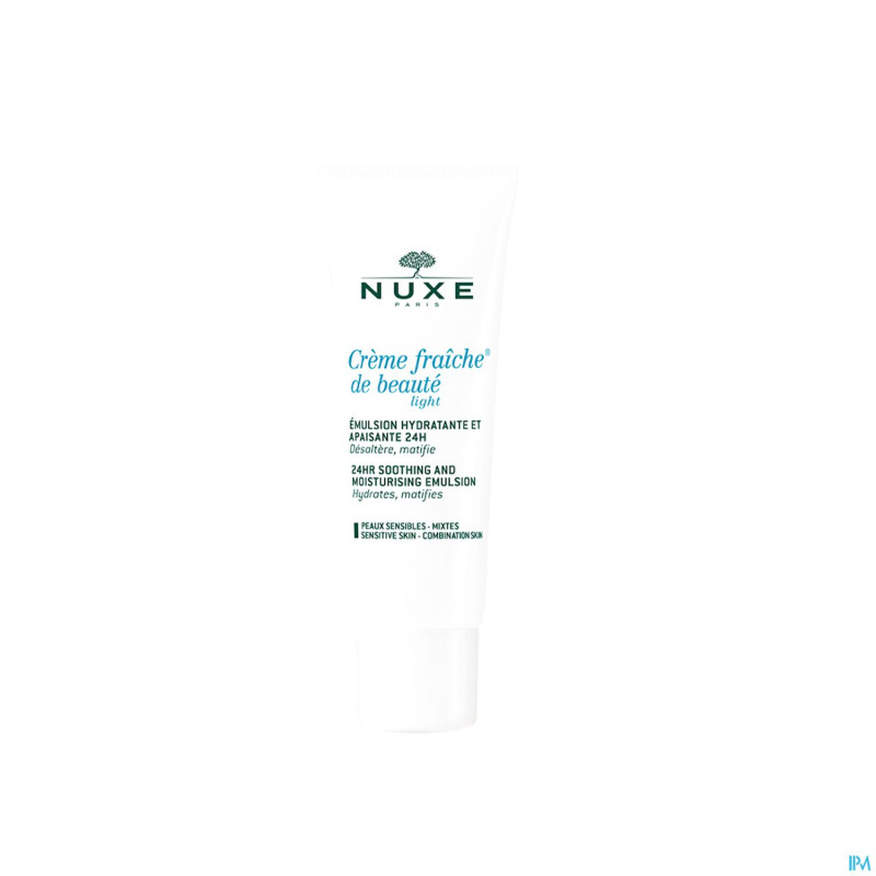 Nuxe creme fraiche beaute light peau mix tube 50ml