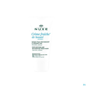 Nuxe creme fraiche masque beaute tube 50ml