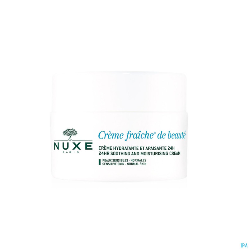 Nuxe creme fraiche beaute enrichie pot 50ml