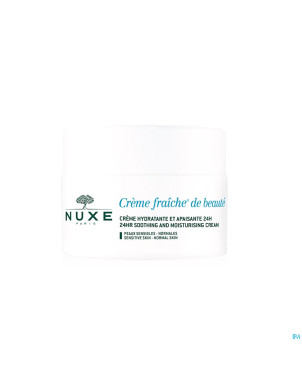 Nuxe creme fraiche beaute enrichie pot 50ml