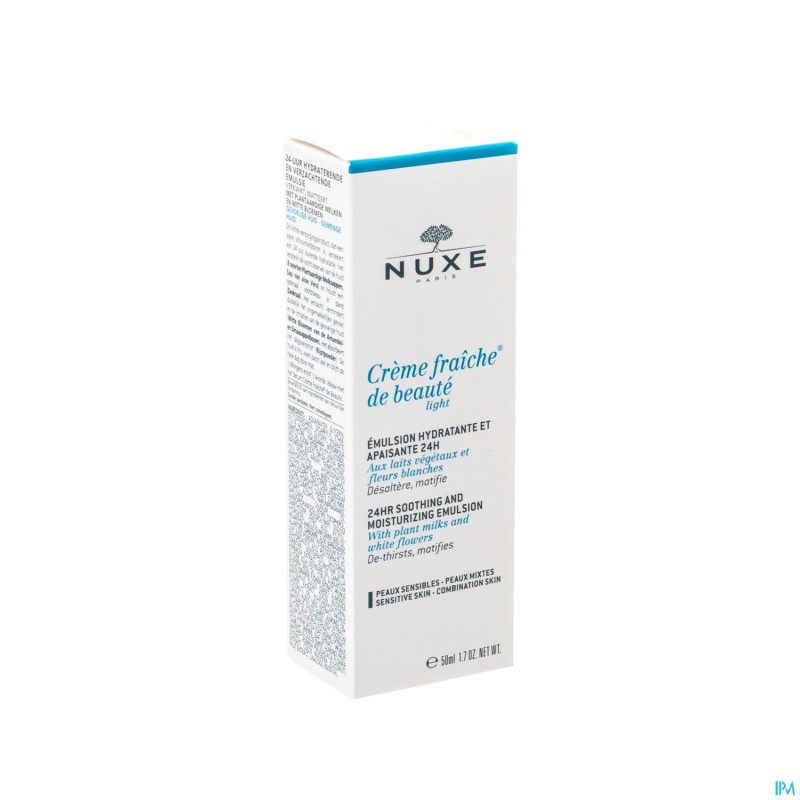 Nuxe creme fraiche beaute emulsion p norm.pot 50ml