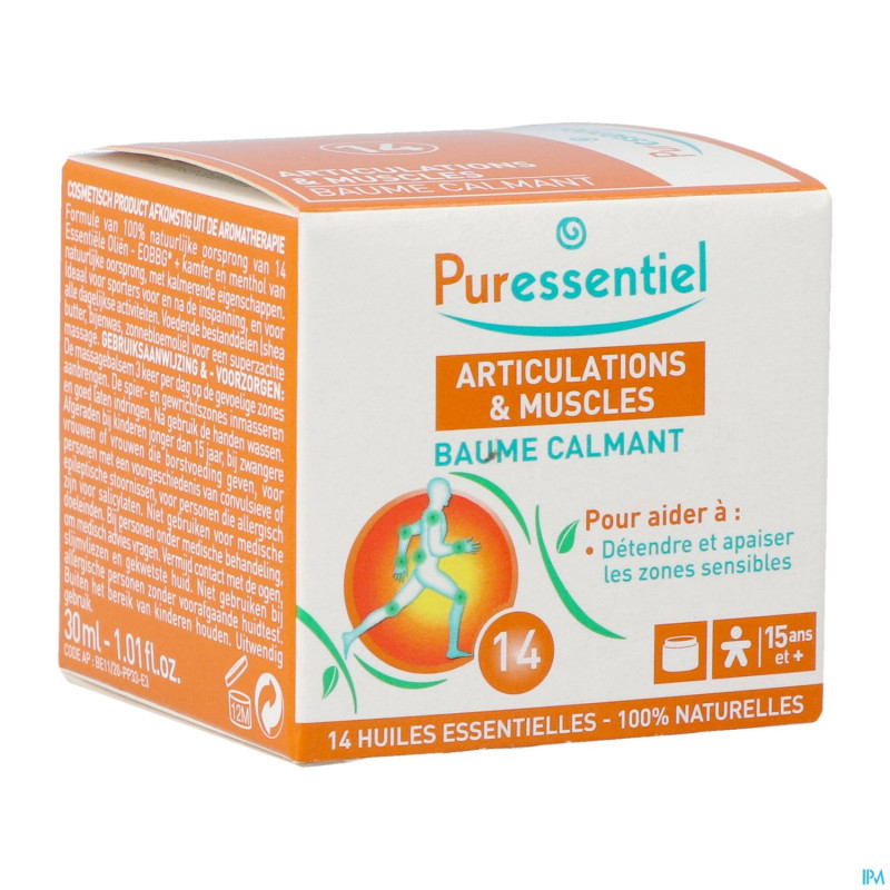 Puressentiel articulation baume 14 hle ess    30ml