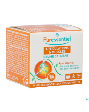 Puressentiel articulation baume 14 hle ess    30ml
