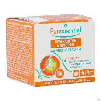 Puressentiel articulation baume 14 hle ess    30ml