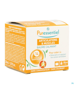 Puressentiel articulation baume 14 hle ess    30ml