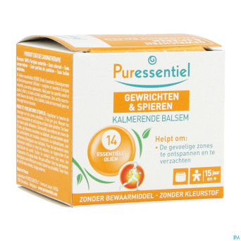 Puressentiel articulation baume 14 hle ess    30ml