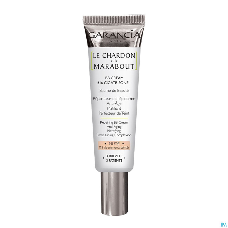 Garancia le chardon et le marabout baume 30ml