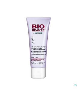 Bio beaute cold cream cr haute nutrit.vis.tbe 40ml