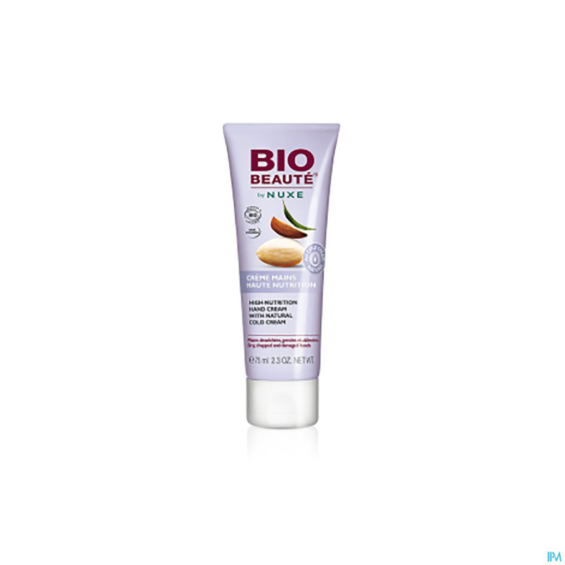 Bio beaute cold cream cr main haute nutrit.tbe75ml