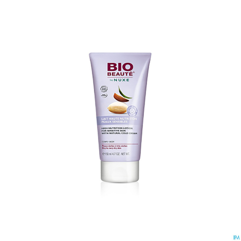 Bio beaute cold cream lait hte nutr.corps tbe150ml