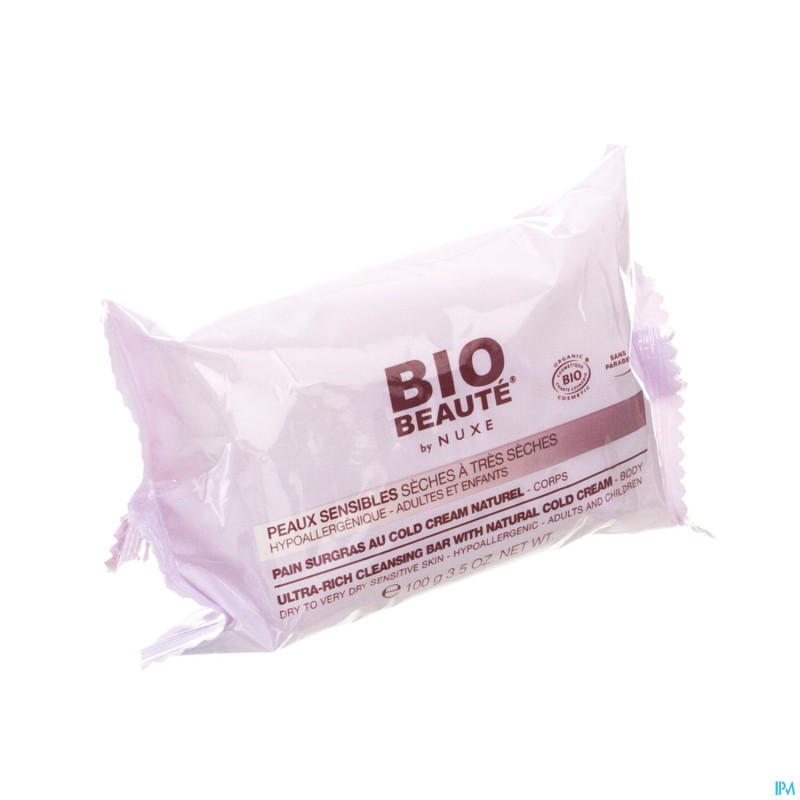 Bio beaute cold cream pain surgras corps    100g