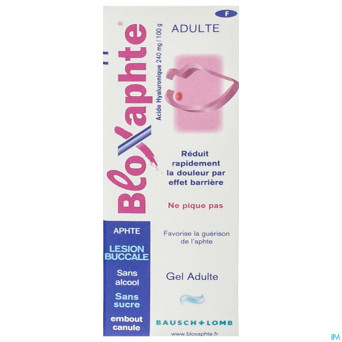 Bloxaphte gel buccal 10ml