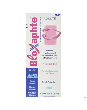 Bloxaphte gel buccal 10ml