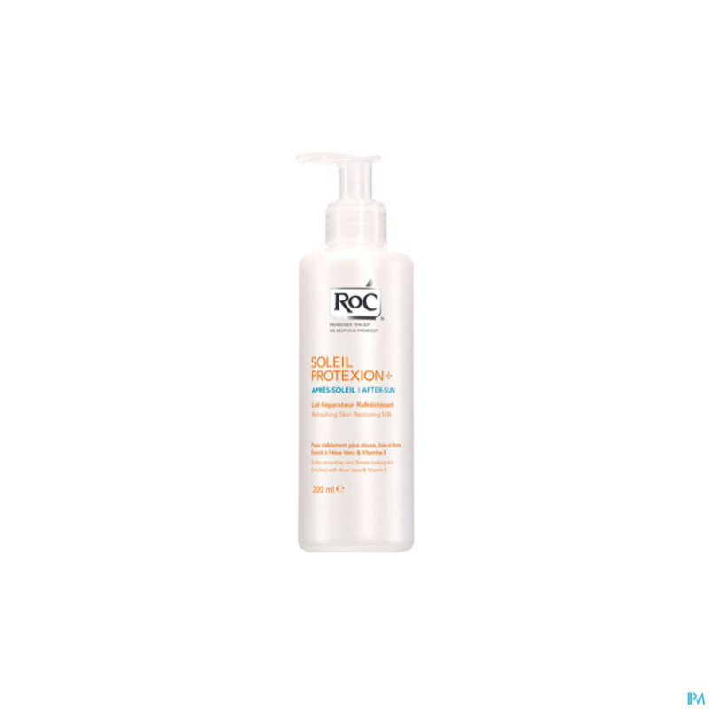 Roc soleil protexion apr-sl lait rep rafr 200ml