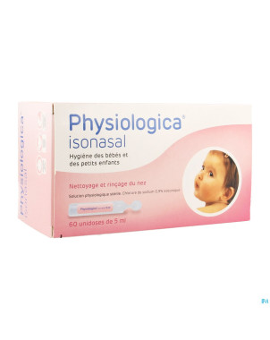 Physiologica 0,9% nacl  sol 60x 5ml