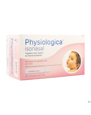 Physiologica 0,9% nacl  sol 60x 5ml