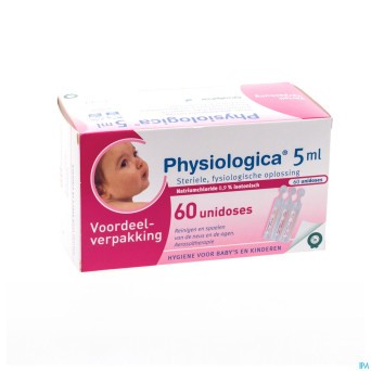Physiologica 0,9% nacl  sol 60x 5ml