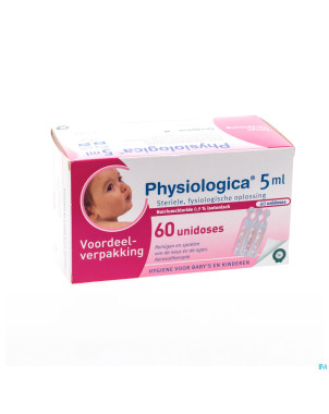 Physiologica 0,9% nacl  sol 60x 5ml