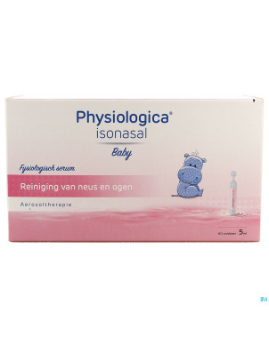 Physiologica 0,9% nacl  sol 60x 5ml