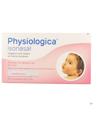 Physiologica 0,9% nacl  sol 60x 5ml