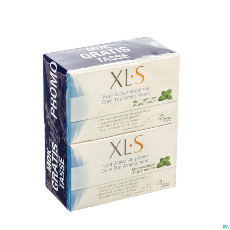Xls cure duopack the menthe