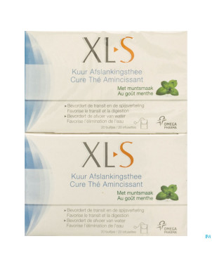Xls cure duopack the menthe