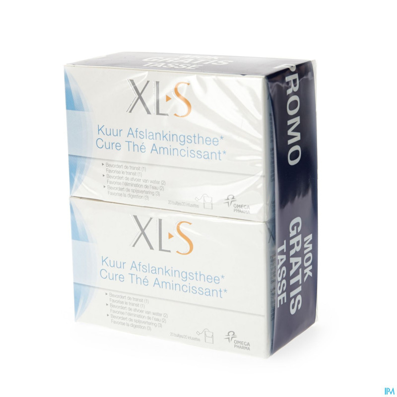 Xls cure duopack the