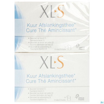 Xls cure duopack the