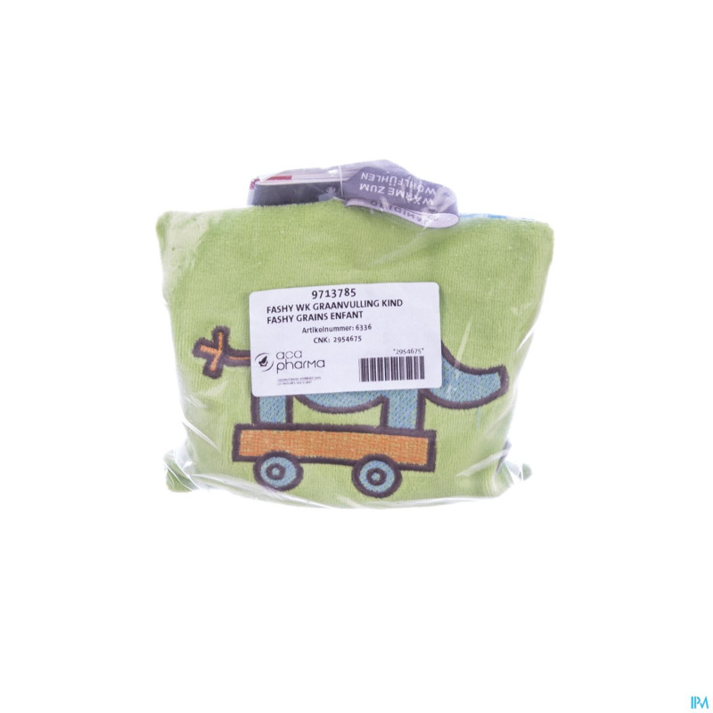 Fashy coussin chauffant grain enfant