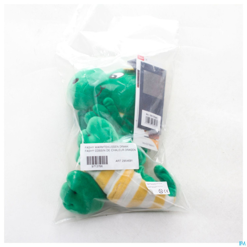 Fashy coussin chauffant grain dragon