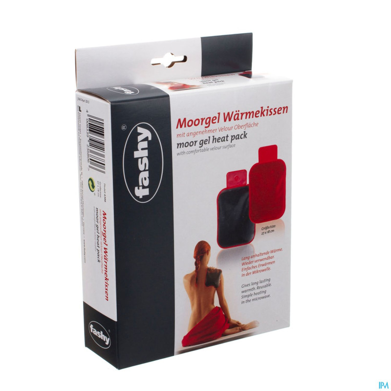 Fashy coussin chauffant gel