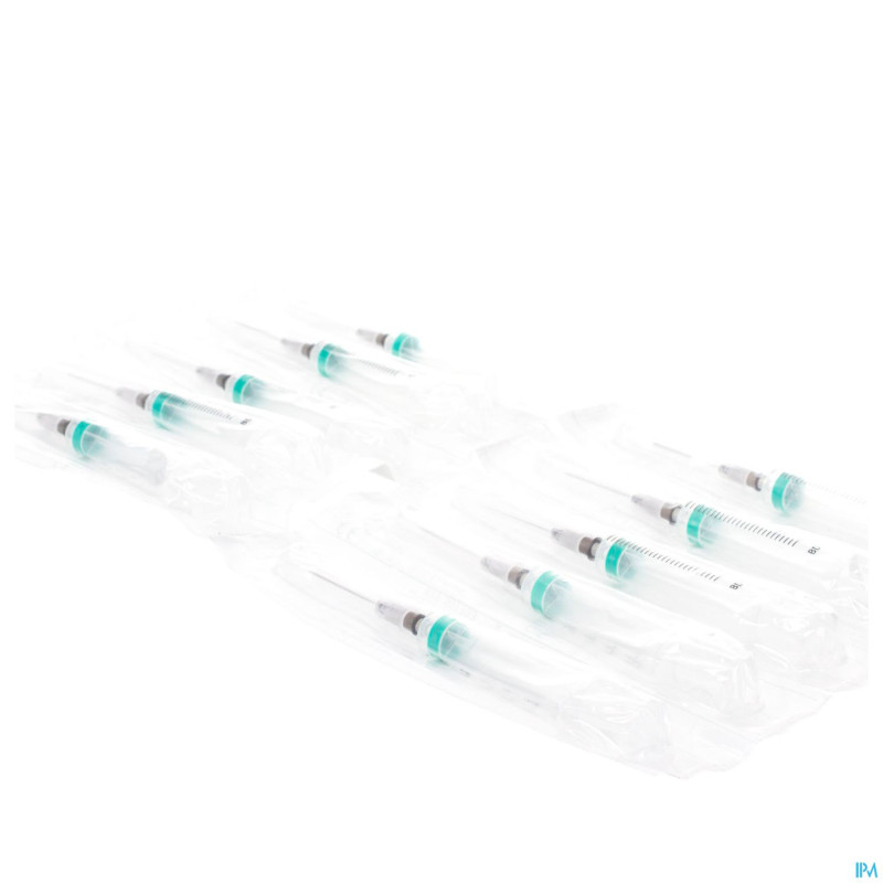 Bd emerald seringue  5ml+aig.22g 1 1/4   10 307733