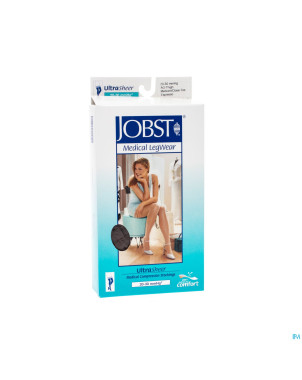 Jobst ultrasheer c2 20-30 ag carreau espresso    m