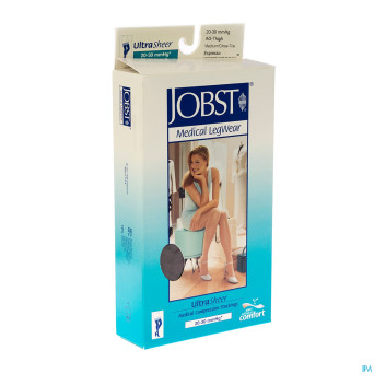 Jobst ultrasheer c2 20-30 ag carreau espresso    m