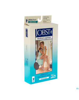 Jobst ultrasheer c2 20-30 ag carreau espresso    m
