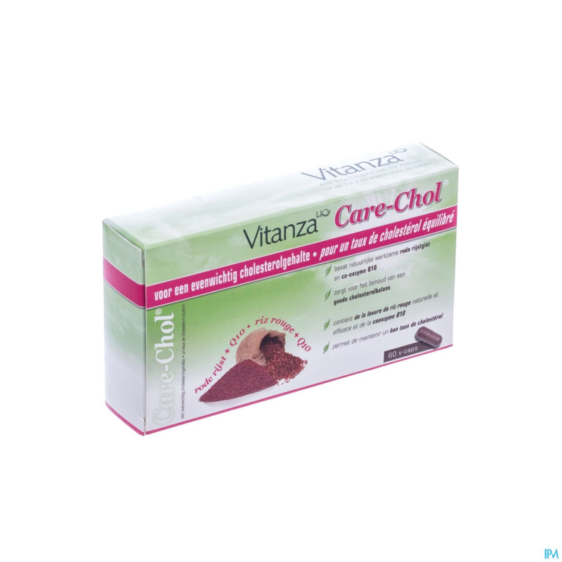 Vitanza hq care-chol v-caps 60