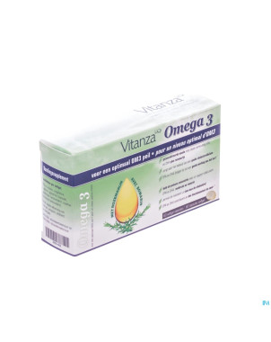 Vitanza hq omega 3 soft gel 60