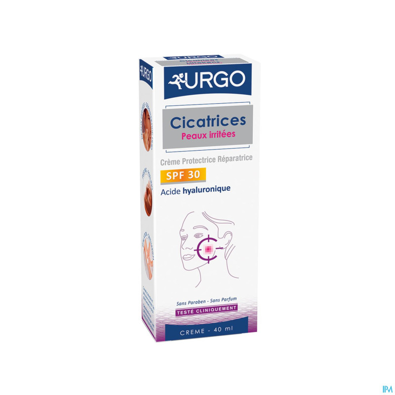 Urgo cicatrice creme 40ml