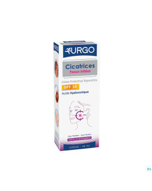 Urgo cicatrice creme 40ml