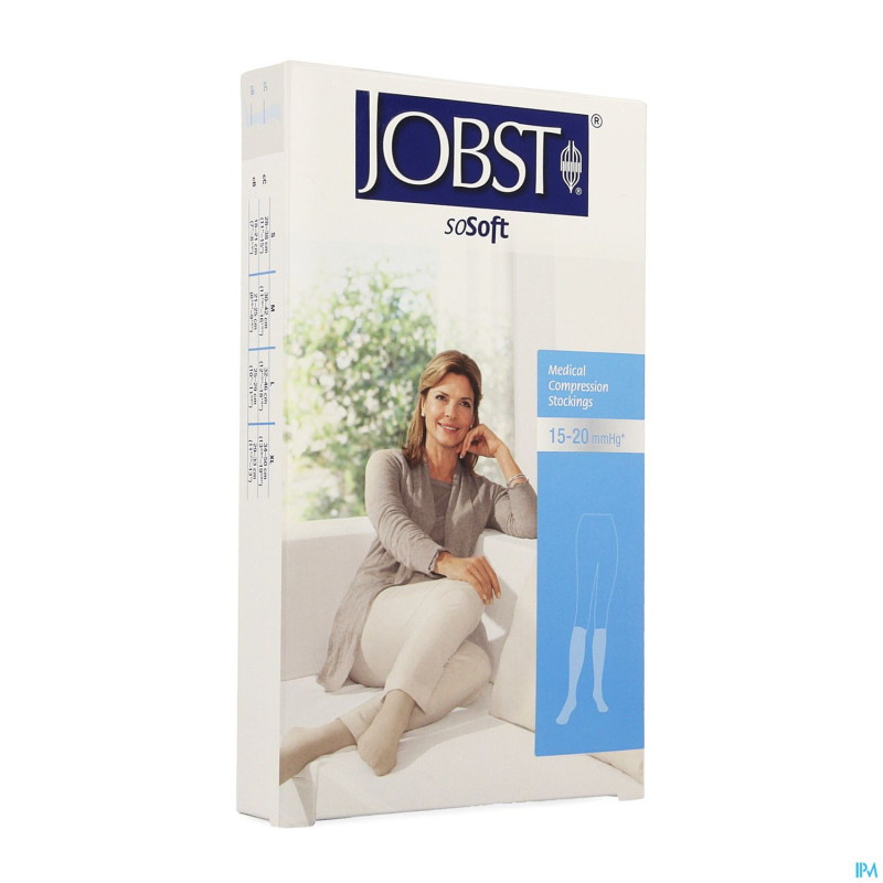Jobst sosoft brocade c1 15-20 ad black  m
