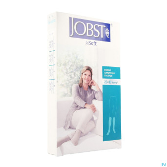 Jobst sosoft ribbed c2 20-30 ad sand  m