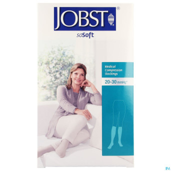 Jobst sosoft ribbed c2 20-30 ad sand  m