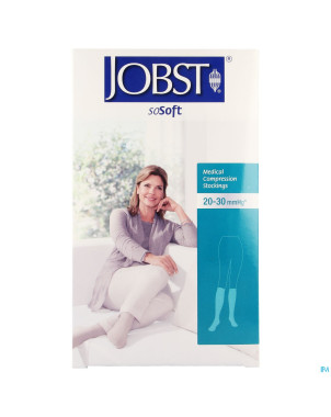 Jobst sosoft ribbed c2 20-30 ad sand  m