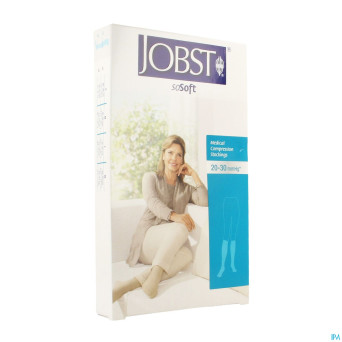 Jobst sosoft ribbed c2 20-30 ad black  m