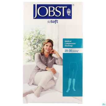 Jobst sosoft ribbed c2 20-30 ad black  l